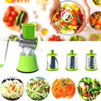 Manual Slice Cutter 🥒🥕 – Fast, Uniform Cutting for Fruits & Vegetables