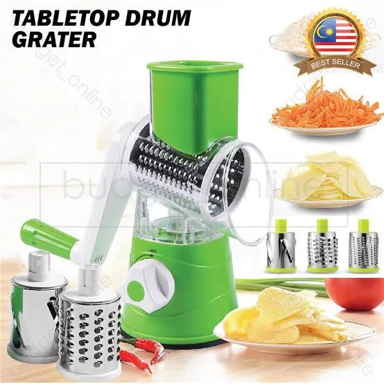 Manual Slice Cutter 🥒🥕 – Fast, Uniform Cutting for Fruits & Vegetables