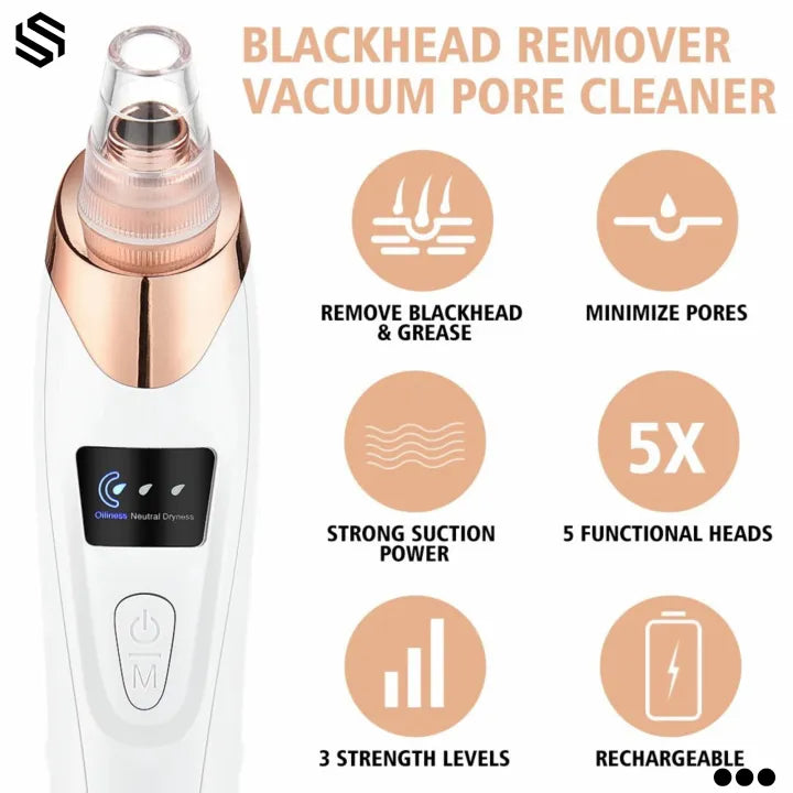 Blackhead Remover 🖤with Deep Pore Cleaning