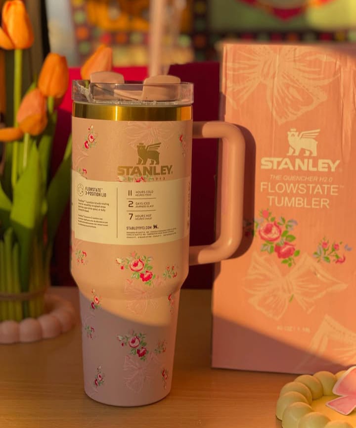 Stanley Flow State Tumbler 🌊⚡ – Leak-Proof, Insulated & Durable Travel Cup