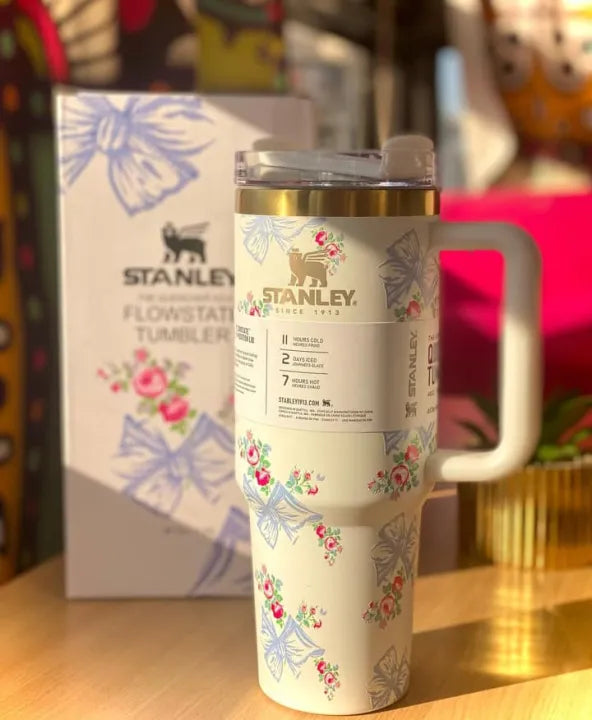 Stanley Flow State Tumbler 🌊⚡ – Leak-Proof, Insulated & Durable Travel Cup