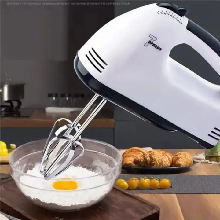 Powerful Hand Mixer 🍰Fast & Effortless Mixing