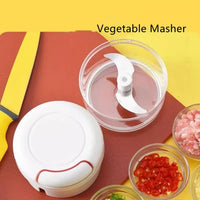 Manual Garlic Chopper 🥗🔪 – Quick, Easy & Mess-Free Garlic & Veggie Chopping