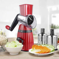 Manual Slice Cutter 🥒🥕 – Fast, Uniform Cutting for Fruits & Vegetables