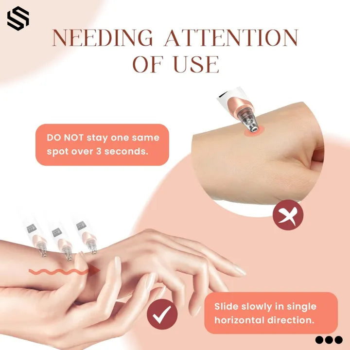 Blackhead Remover 🖤with Deep Pore Cleaning