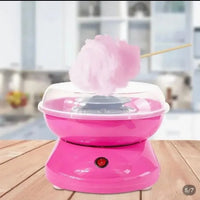 Electric Cotton Candy Maker 🍬🎉 – Fun & Fluffy Candy at Home in Minutes