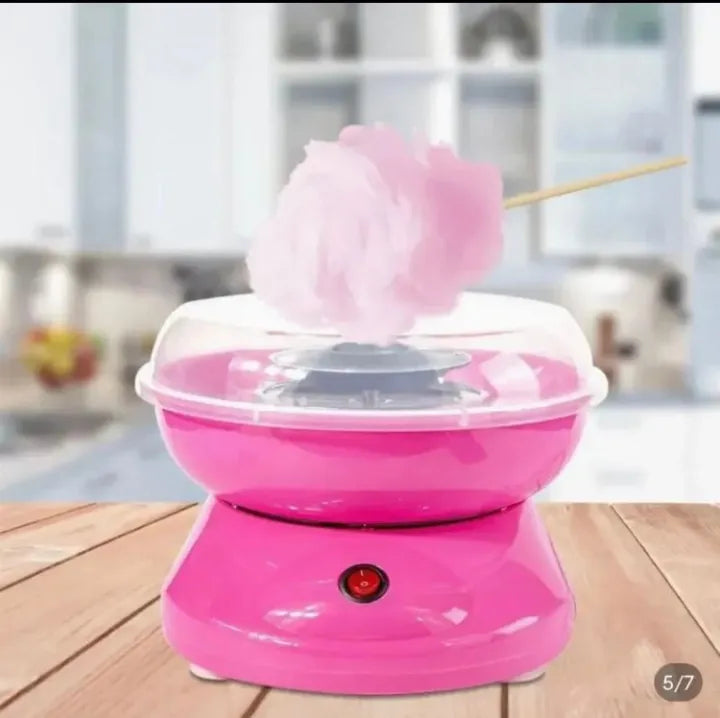 Electric Cotton Candy Maker 🍬🎉 – Fun & Fluffy Candy at Home in Minutes