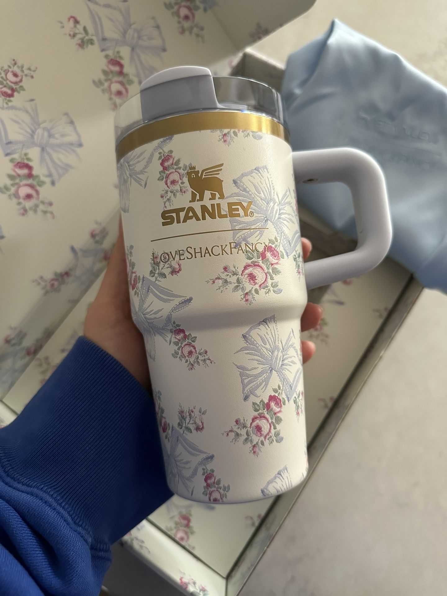 Stanley Flow State Tumbler 🌊⚡ – Leak-Proof, Insulated & Durable Travel Cup