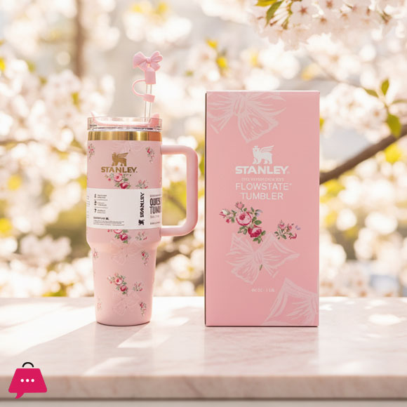 Stanley Flow State Tumbler 🌊⚡ – Leak-Proof, Insulated & Durable Travel Cup